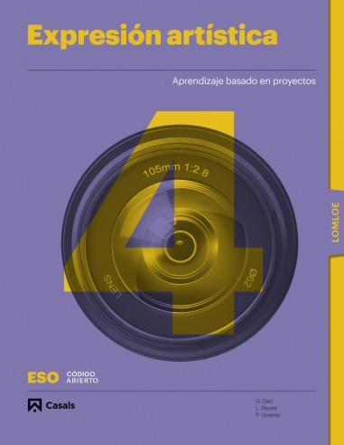 EXPRESION ARTISTICA 4ºESO CODIGO ABIERTO 2023